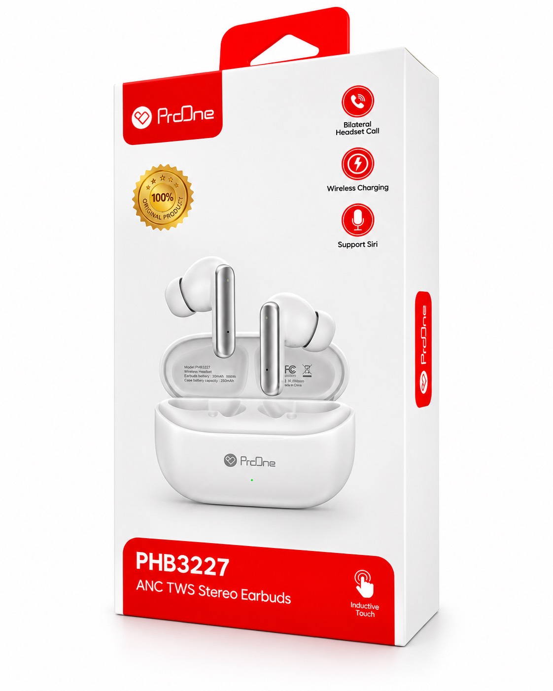 ایرباد بی‌ سیم تو گوشی پرووان مدلPHB3227