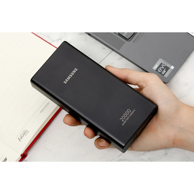 پاوربانک سامسونگ 20000 میلی آمپر مدل EB-P5300