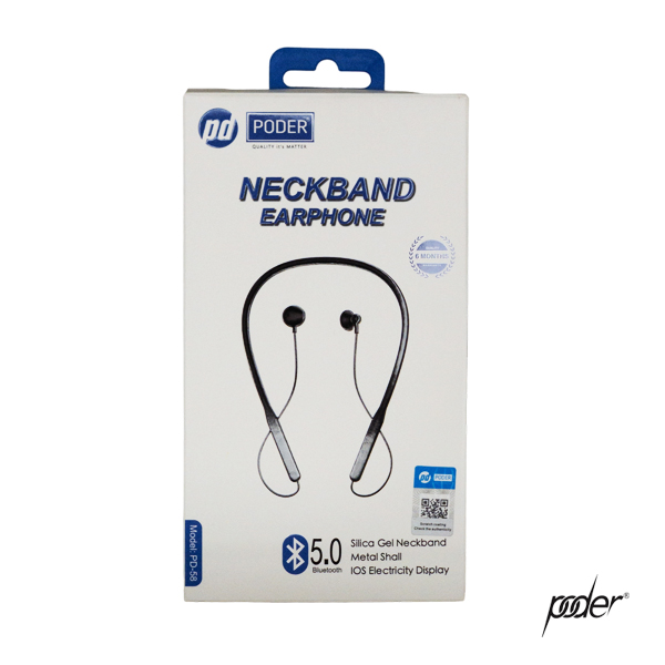 هدفون بلوتوث گردنی poder PD58