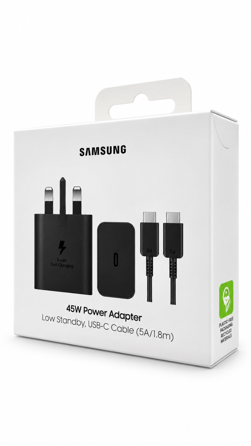 شارژر 45 وات سامسونگ 100% اورجینال مدل EP-T4511
