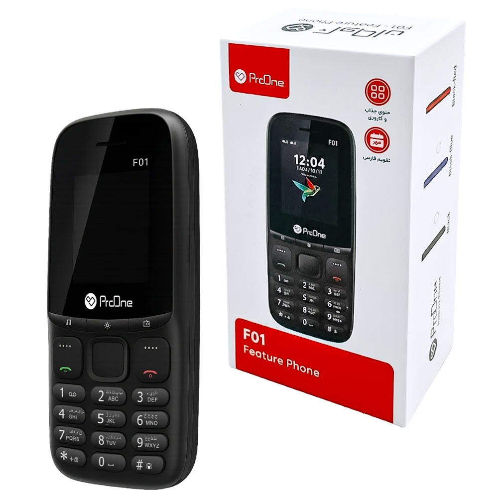 گوشی موبایل پرووان مدل F01