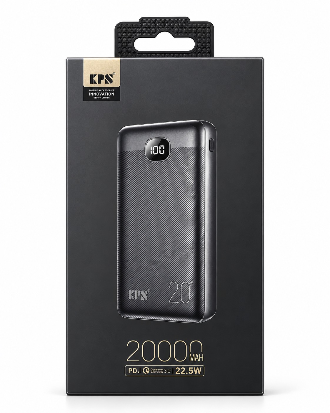 پاوربانک 20000 میلی آمپر KPG مدل KPG-206